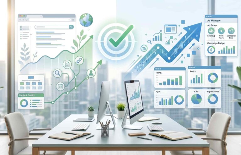 SEO vs SEM estrategia negocios